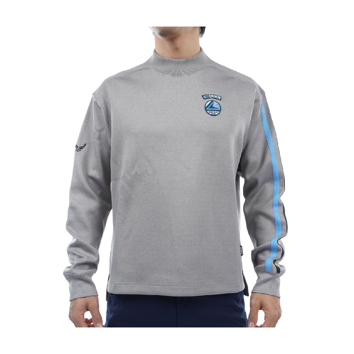 アヴィレックス ゴルフ　AVIREX GOLF　スウェットモックトレーナー