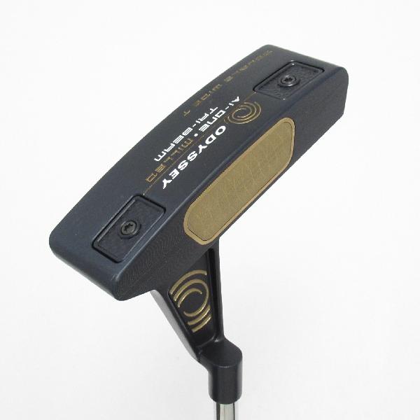 【中古】オデッセイ　AI-ONE MILLED　Ai-ONE MILLED TRI-BEAM DOUBLE WIDE T CH パター スチールシャフト　【34】シャフト：スチールシャフトBCランク　フレックス計測項目外　男性用 メンズ用　右用