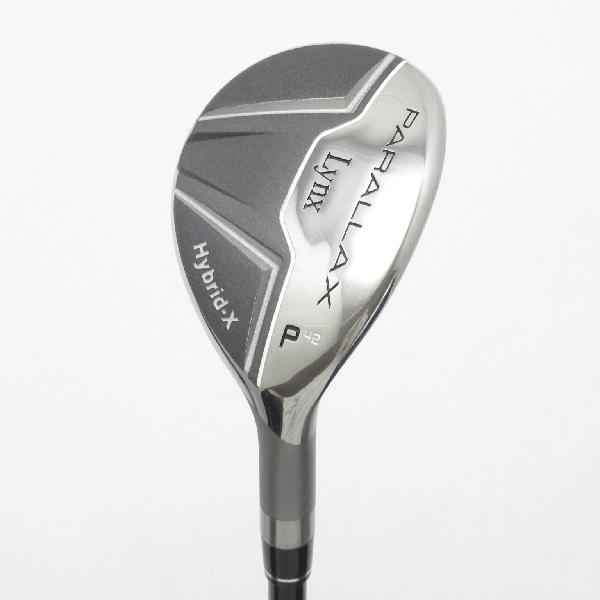 【中古】リンクス　LYNX　パララックス ハイブリッド-X ユーティリティ オリジナルカーボン　【その他】シャフト：オリジナルカーボンCランク　フレックスSR　男性用 メンズ用　右用