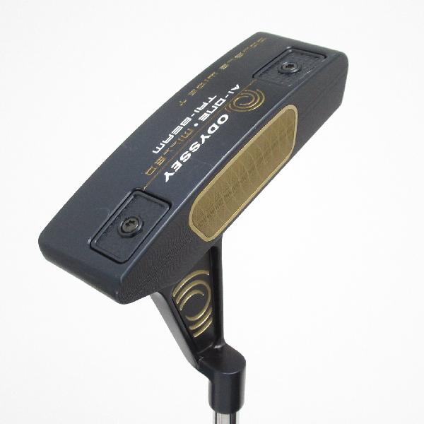 【中古】オデッセイ　AI-ONE MILLED　Ai-ONE MILLED TRI-BEAM DOUBLE WIDE T CH パター スチールシャフト　【34】シャフト：スチールシャフトBCランク　フレックス計測項目外　男性用 メンズ用　右用