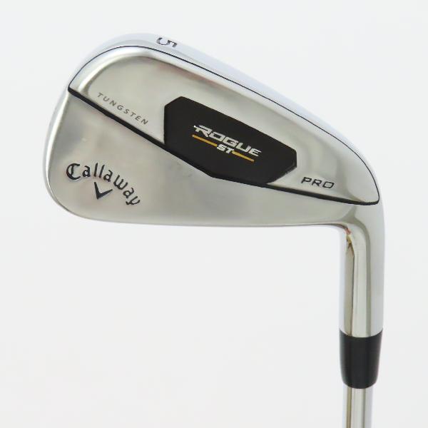 【中古】キャロウェイゴルフ　ROGUE　ローグ ST PRO アイアン N.S.PRO 850GH　シャフト：N.S.PRO 850GHCランク　フレックスR　男性用 メンズ用　右用