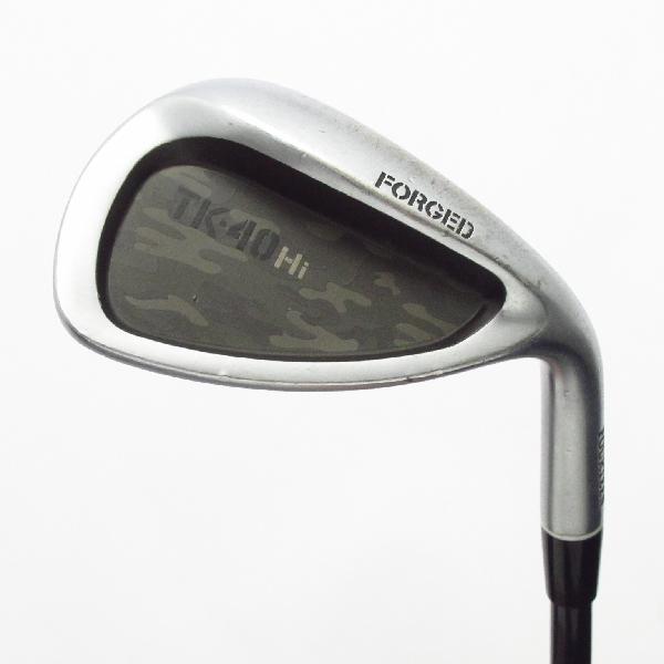 樂天商城 - 【中古】フォーティーン　FOURTEEN　TK-40 Hi FORGED ウェッジ TS-07C　【62】シャフト：TS-07CCDランク　フレックスWEDGE　男性用 メンズ用　右用