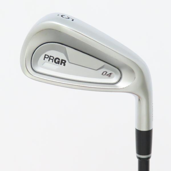 【中古】プロギア　PRGR　PRGR 04 IRON(2024) アイアン MCI for PRGR　シャフト：MCI for PRGRCDランク　フレックスSR　男性用 メンズ用　右用