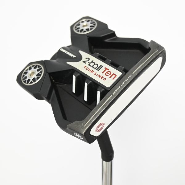 【中古】オデッセイ ODYSSEY 2BALL TEN S LINED(2022) パター カーボンスチール複合シャフト 【34】シャフト：カーボンスチール複合シャフトCランク フレックス計測項目外 男性用 メンズ用 右用