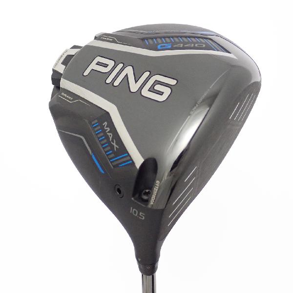 WOSS - 【中古】ピン　G440　G440 MAX ドライバー PING TOUR 2.0 CHROME 65　シャフト：PING TOUR 2.0 CHROME 65Cランク　フレックスS　男性用 メンズ用　右用