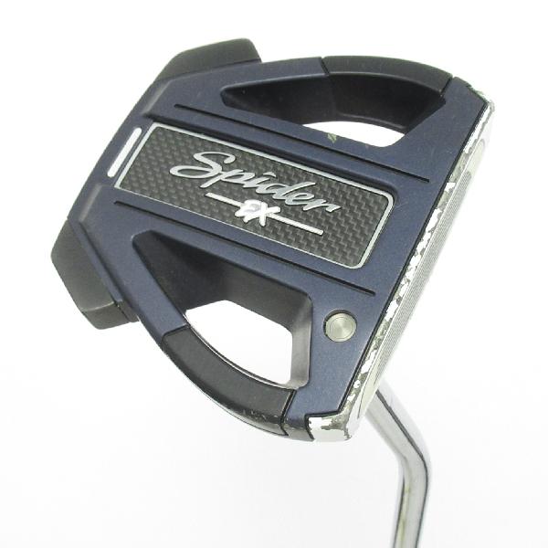 楽天市場】テーラーメイド taylormade スパイダーex ネイビーの通販