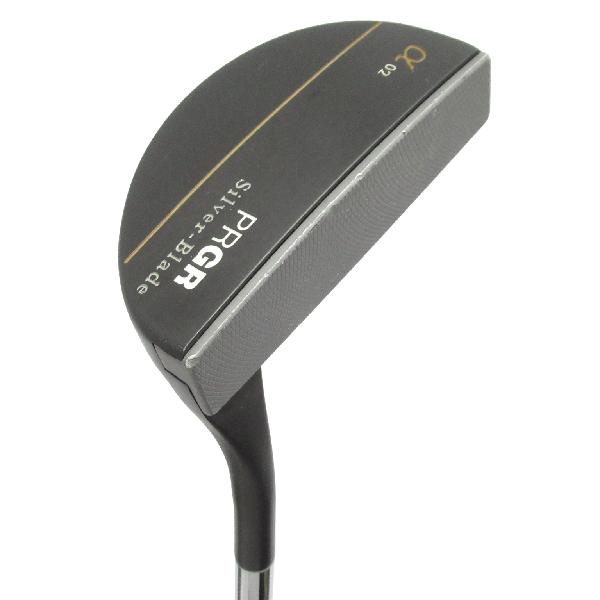 【中古】プロギア　Silver-Blade　シルバーブレードα02 パター スチールシャフト　【34】シャフト：スチールシャフトDランク　フレックス計測項目外　男性用 メンズ用　右用