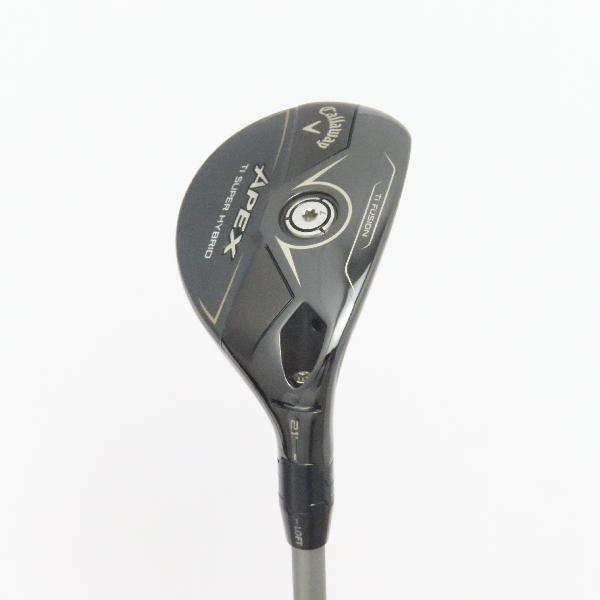 乐天商城 - 【中古】キャロウェイゴルフ　APEX　APEX Ti SUPER HYBRID ユーティリティ VENTUS SILVER 6 for Callaway　【U4】シャフト：VENTUS SILVER 6 for CallawayBCランク　フレックスSR　男性用 メンズ用　右用
