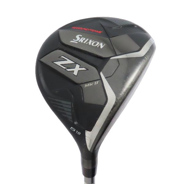 スリクソンSRIXON ZX5 Mk II フェアウェイウッド 5番 18° 楽天市場】スリクソン zx5 mkii アイアン（フェアウェイウッド｜メンズ