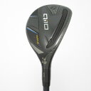 【中古】テーラーメイド Qi10 Qi10 レスキュー ユーティリティ Diamana Blue TM60 【U4】シャフト:Diamana Blue TM60...