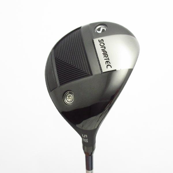 【中古】ソナテック　SONARTEC　ST-01 FW フェアウェイウッド オリジナルカーボン　【5W】シャフト：オリジナルカーボンCランク　フレックスR　男性用 メンズ用　右用