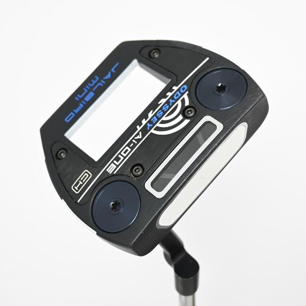 【中古】オデッセイ　AI-ONE　AI-ONE JAILBIRD MINI CH パター スチールシャフト　【34】シャフト：スチールシャフトBCランク　フレックス計測項目外　男性用 メンズ用　右用