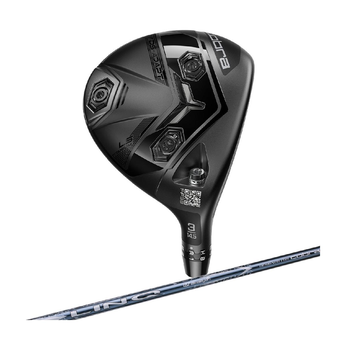 コブラ　DS-ADAPT　DS-ADAPT LS フェアウェイウッド LIN-Q for Cobra　シャフト：LIN-Q for Cobra