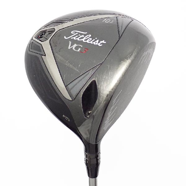 【中古】タイトリスト　VG3　VG3(2018) ドライバー Titleist VG50(2018)　シャフト：Titleist VG50(2018)CDランク　フレックスS　男性用 メンズ用　右用