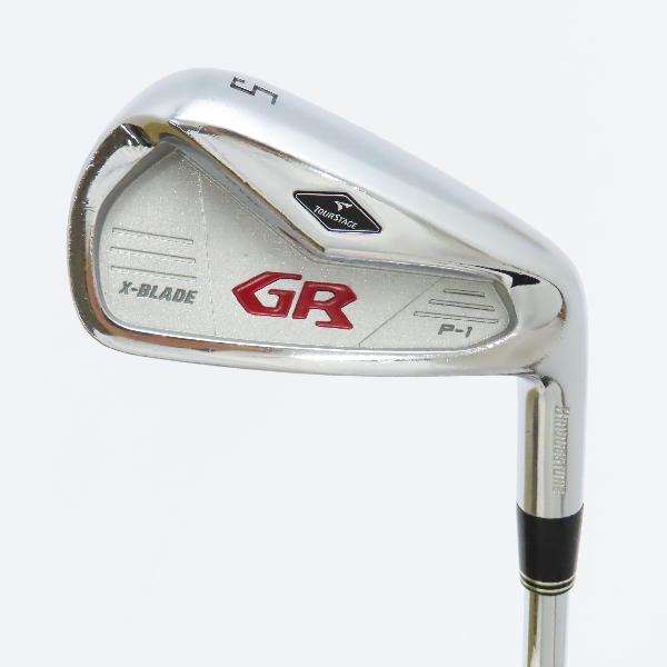 【中古】ブリヂストン　TOURSTAGE　X-BLADE GR P-1 アイアン N.S.PRO 950GH WEIGHT FLOW　シャフト：N.S.PRO 950GH WEIGHT FLOWDランク　フレックスS　男性用 メンズ用　右用