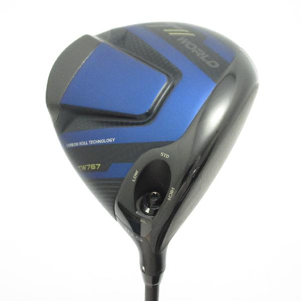 【中古】本間ゴルフ　TOUR WORLD　ツアーワールド TW767 ドライバー VIZARD EZ-C　シャフト：VIZARD EZ-CCランク　フレックスS　男性用 メンズ用　右用