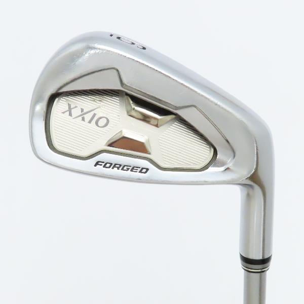 【中古】ダンロップ　XXIO　ゼクシオ FORGED(2015) アイアン MX5000　シャフト：MX5000Cランク　フレックスS　男性用 メンズ用　右用