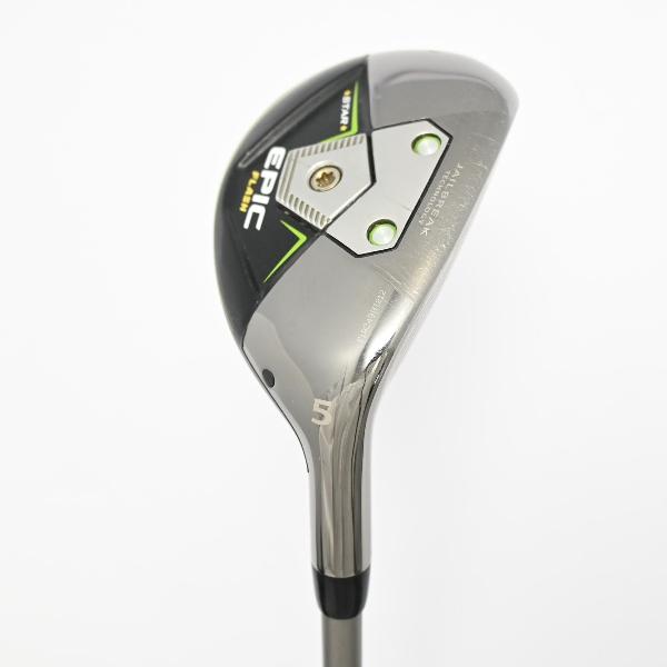【中古】キャロウェイゴルフ　EPIC　EPIC FLASH STAR ハイブリッド ユーティリティ Speeder Evolution for Callaway　【U5】シャフト：Speeder Evolution for CallawayCランク　フレックスSR　男性用 メンズ用　右用