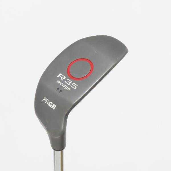【中古】プロギア　PRGR　R35 Wedge(2010) ウェッジ スチールシャフト　【35】シャフト：スチールシャフトDランク　フレックス設定無　男性用 メンズ用　右用