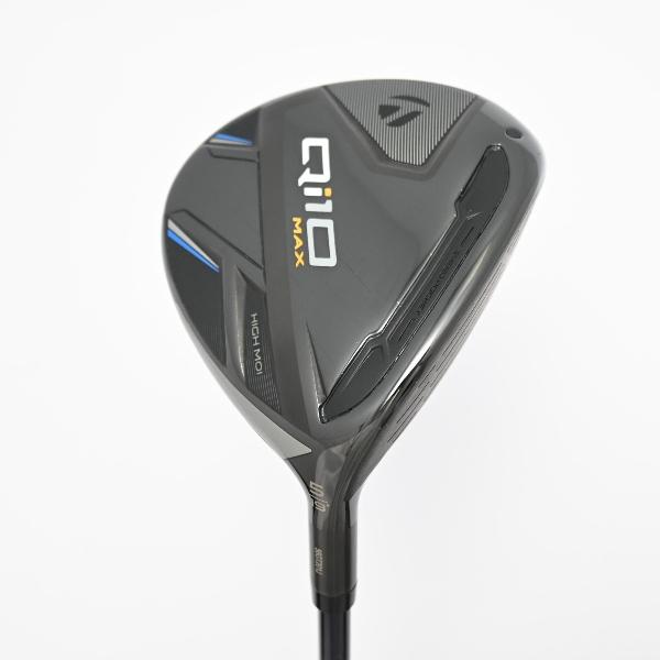 【中古】テーラーメイド　Qi10　Qi10 MAX フェアウェイウッド Diamana Blue TM50　【5W】シャフト：Diamana Blue TM50Cランク　フレックスR　男性用 メンズ用　右用