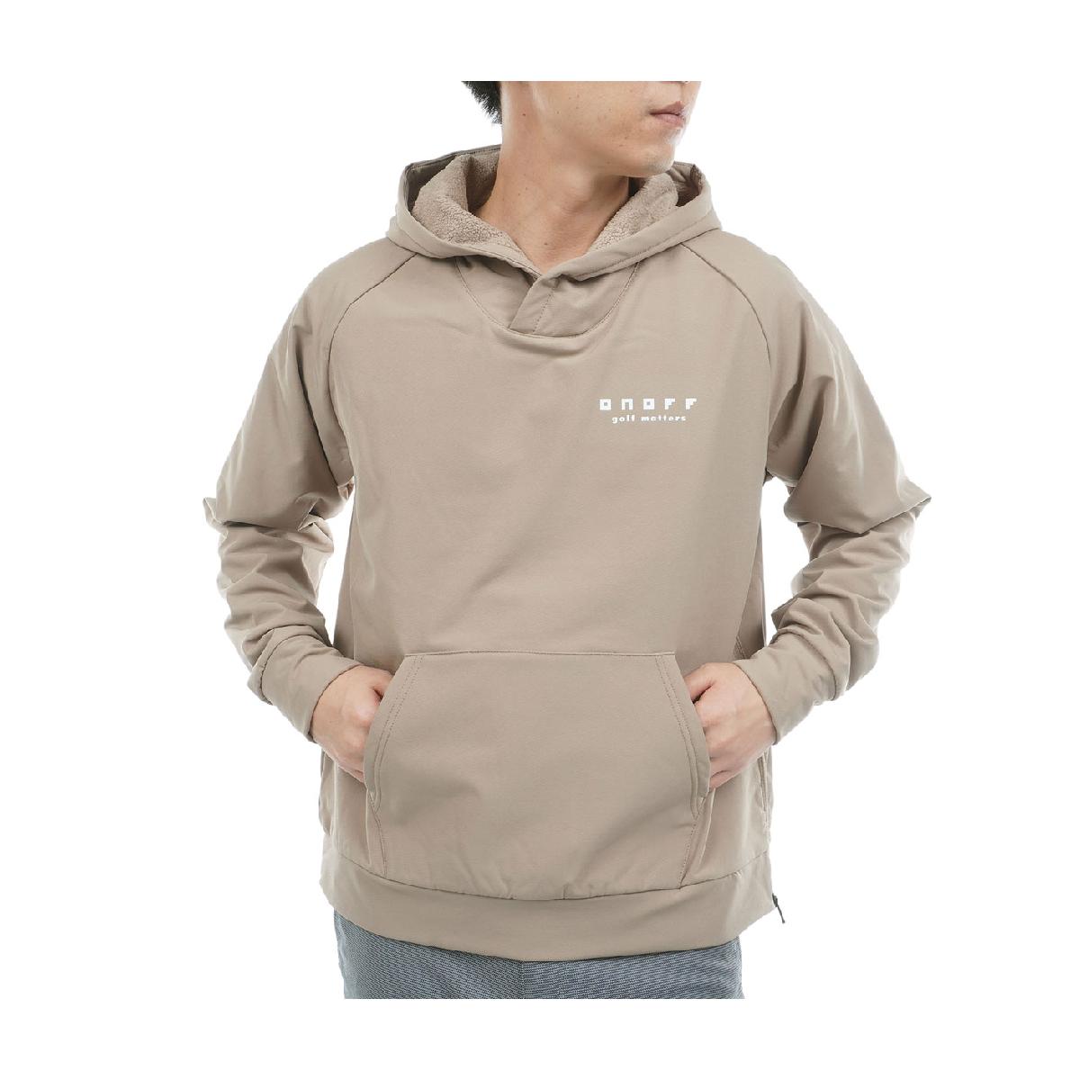オノフ　ONOFF　ストレッチ パーカー