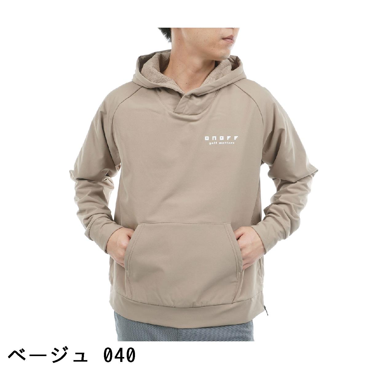 オノフ　ONOFF　ストレッチ パーカー