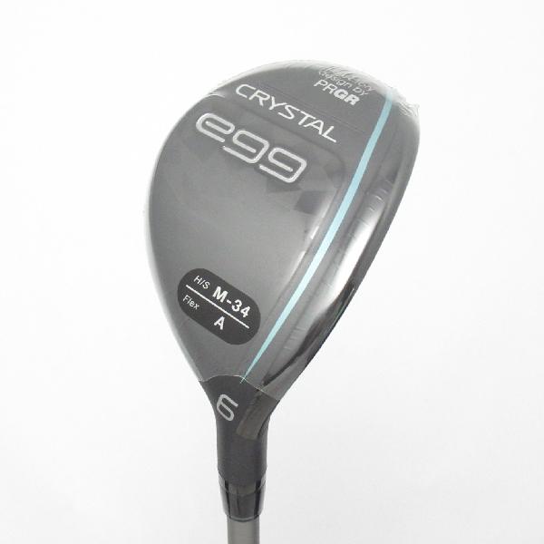 【中古】プロギア　egg　CRYSTAL egg ユーティリティ CRYSTAL　レディス 【U6】シャフト：CRYSTALAランク　フレックスA　右用