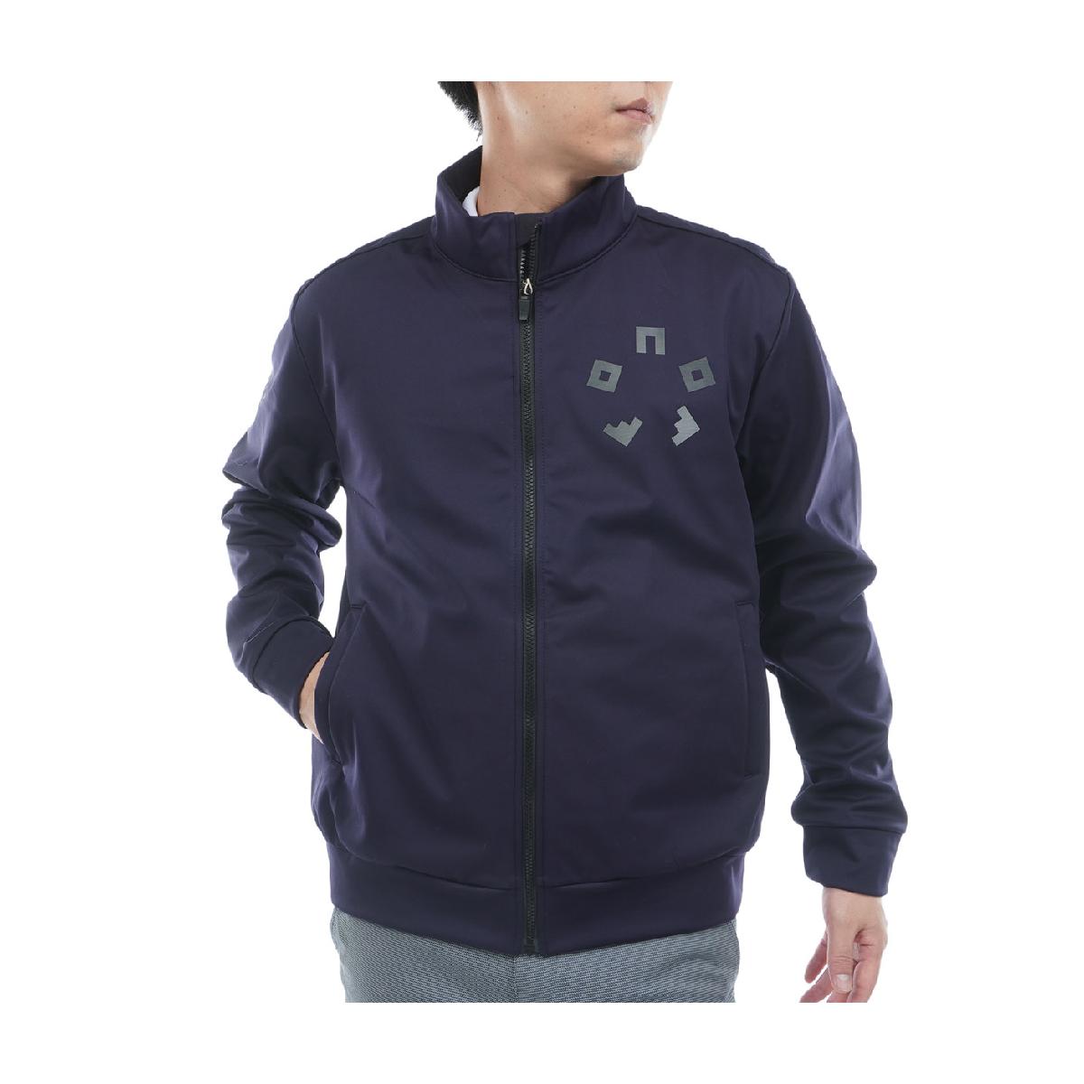 オノフ　ONOFF　ボンディングブルゾン