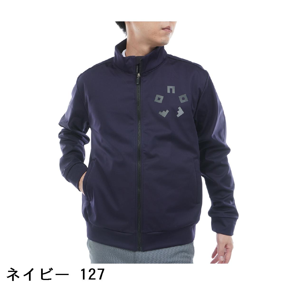 オノフ　ONOFF　ボンディングブルゾン