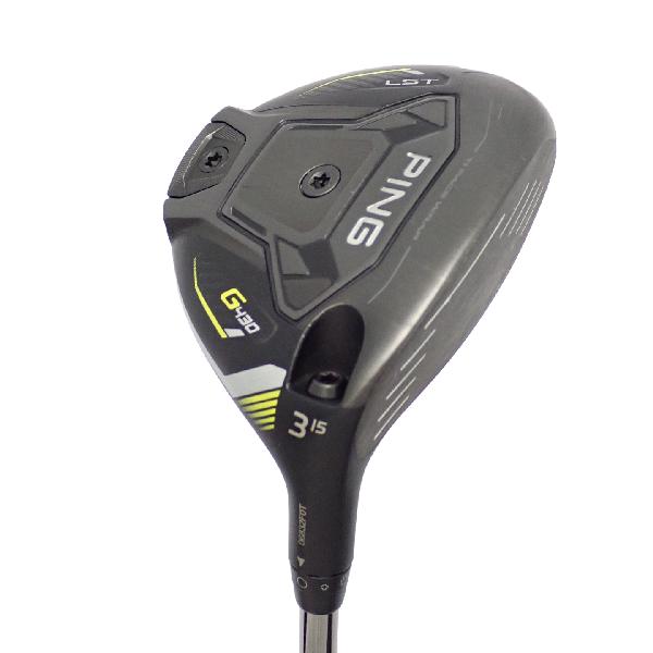 乐天商城 - 【中古】ピン　G430　G430 LST フェアウェイウッド PING TOUR 2.0 CHROME 65　【3W】シャフト：PING TOUR 2.0 CHROME 65Cランク　フレックスS　男性用 メンズ用　右用