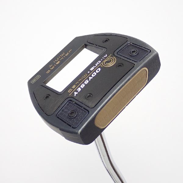 【中古】オデッセイ　AI-ONE MILLED　Ai-ONE MILLED JAILBIRD MINI T DB パター スチールシャフト　【34】シャフト：スチールシャフトCDランク　フレックス計測項目外　男性用 メンズ用　右用