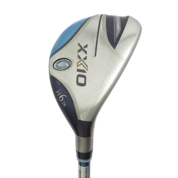 【中古】ダンロップ　XXIO　ゼクシオ(2022) ブルー ユーティリティ XXIO MP1200L　レディス 【U6】シャフト：XXIO MP1200LCランク　フレックスA　右用