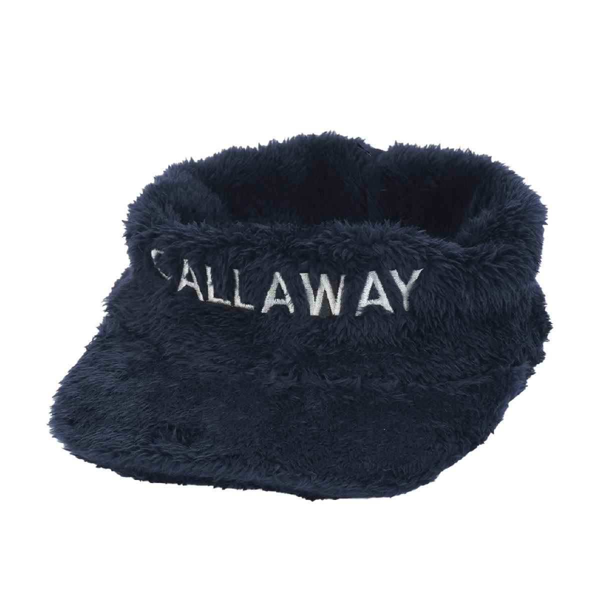 キャロウェイゴルフ　Callaway Golf　ボアフリースサンバイザー