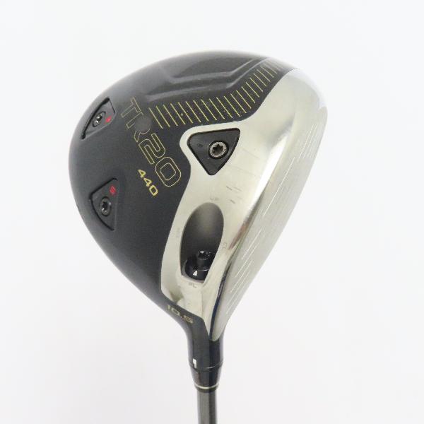 Other - 【中古】本間ゴルフ　TOUR WORLD　ツアーワールド TR20 440 ドライバー VIZARD For TW747　シャフト：VIZARD For TW747Dランク　フレックスR　男性用 メンズ用　右用
