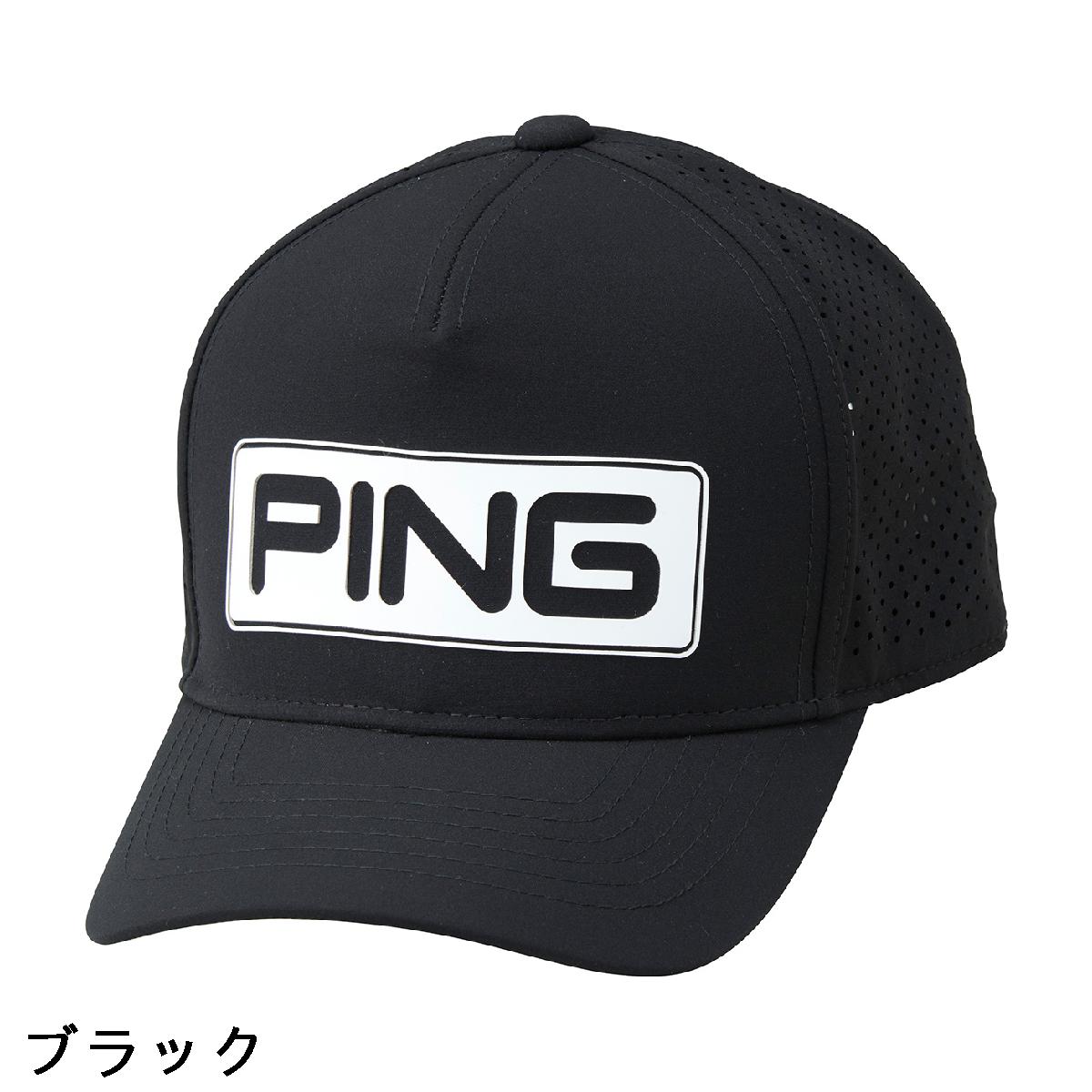 ピン　PING　ツアーキャップ
