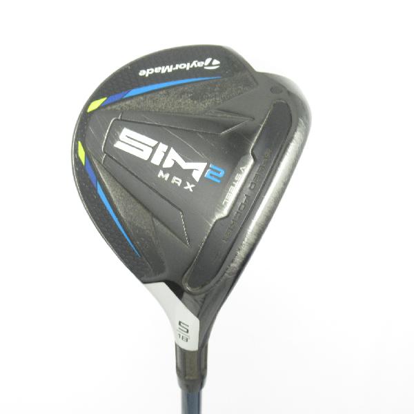 樂天商城 - 【中古】テーラーメイド　SIM2　SIM2 マックス フェアウェイウッド TENSEI BLUE TM50(2021)　【5W】シャフト：TENSEI BLUE TM50(2021)CDランク　フレックスSR　男性用 メンズ用　右用
