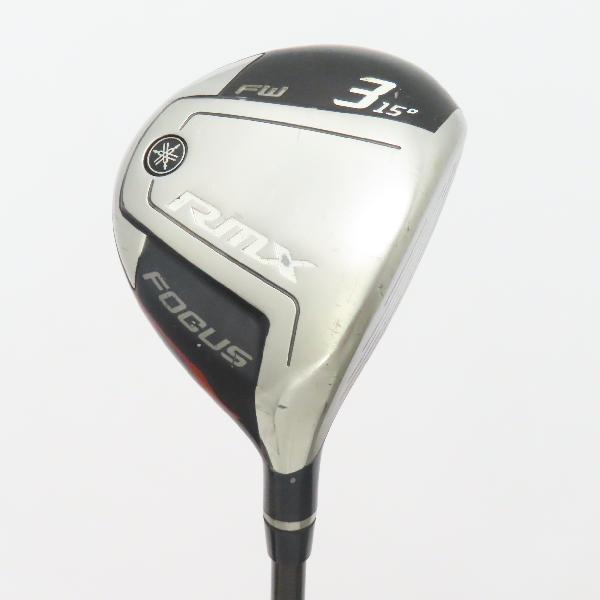 【中古】ヤマハ　RMX　RMX FOCUS(2018) フェアウェイウッド Speeder EVOLUTION IV FW60　【3W】シャフト：Speeder EVOLUTION IV FW60CDランク　フレックスS　男性用 メンズ用　右用