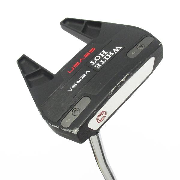 【中古】オデッセイ　VERSA　ホワイト・ホット VERSA SEVEN DB パター カーボンスチール複合シャフト　【33】シャフト：カーボンスチール複合シャフトCDランク　フレックス計測項目外　男性用 メンズ用　右用