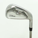 【中古】タイトリスト VG3 VG3(2018) アイアン Titleist VGI(2018) シャフト:Titleist VGI(2018)Cランク フレックスS 男性用 メンズ用 右用