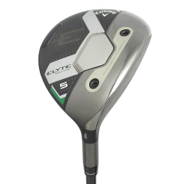 【中古】キャロウェイゴルフ　ELYTE　エリート MAX FAST フェアウェイウッド LIN-Q GREEN 40 for Callaway　【5W】シャフト：LIN-Q GREEN 40 for CallawayBCランク　フレックスR　男性用 メンズ用　右用