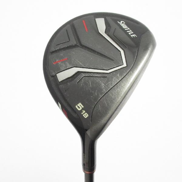 【中古】マジェスティゴルフ　maruman SHUTTLE　シャトル ブラックIP仕上げ フェアウェイウッド IMPACTFIT m230(ブラック)　【5W】シャフト：IMPACTFIT m230(ブラック)CDランク　フレックスSR　男性用 メンズ用　右用