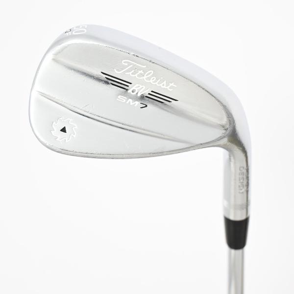 【中古】タイトリスト　Vokey　ボーケイ SM7 TC ウェッジ スチールシャフト　【50-12】シャフト：スチールシャフトDランク　フレックス判別不能　男性用 メンズ用　右用