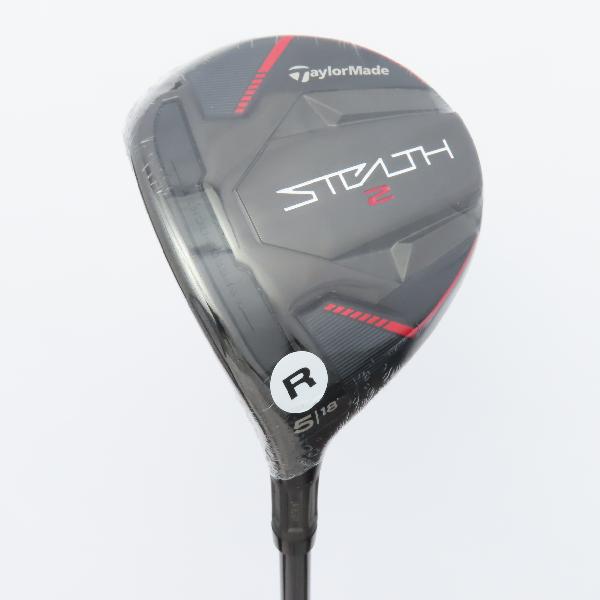 乐天商城 - 【中古】テーラーメイド　STEALTH　ステルス2 フェアウェイウッド TENSEI RED TM50(2022)　【5W】シャフト：TENSEI RED TM50(2022)Aランク　フレックスR　男性用 メンズ用　左用