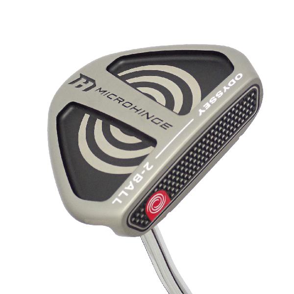 乐天商城 - 【中古】オデッセイ　ODYSSEY　MICROHINGE 2-BALL V-LINE DB パター スチールシャフト　【34】シャフト：スチールシャフトBCランク　フレックス計測項目外　男性用 メンズ用　右用