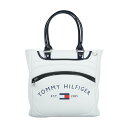 トミー ヒルフィガー ゴルフ　TOMMY HILFIGER GOLF　ラウンドロゴ トートバッグ