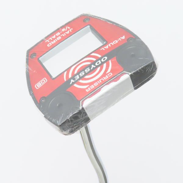 Other - 【中古】オデッセイ　Ai-DUAL　Ai-DUAL 1/2BALL CRUISER JAILBIRD DB パター スチールシャフト　【38】シャフト：スチールシャフトAランク　フレックス計測項目外　男性用 メンズ用　右用