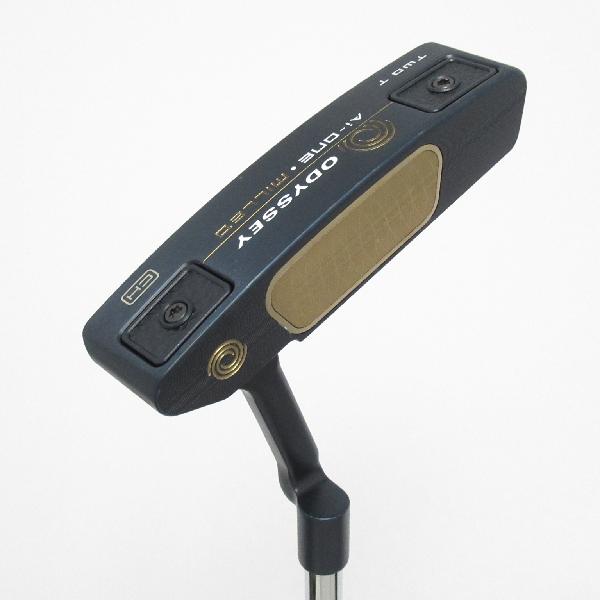 Putter - 【中古】オデッセイ　AI-ONE MILLED　Ai-ONE MILLED TWO T CH パター スチールシャフト　【34】シャフト：スチールシャフトBCランク　フレックス計測項目外　男性用 メンズ用　右用