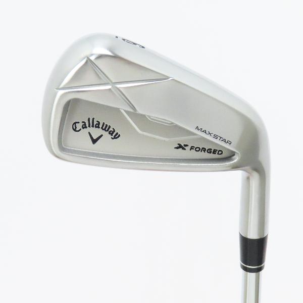 【中古】キャロウェイゴルフ　X　X FORGED MAX STAR アイアン N.S.PRO 950GH neo　シャフト：N.S.PRO 950GH neoBCランク　フレックスS　男性用 メンズ用　右用