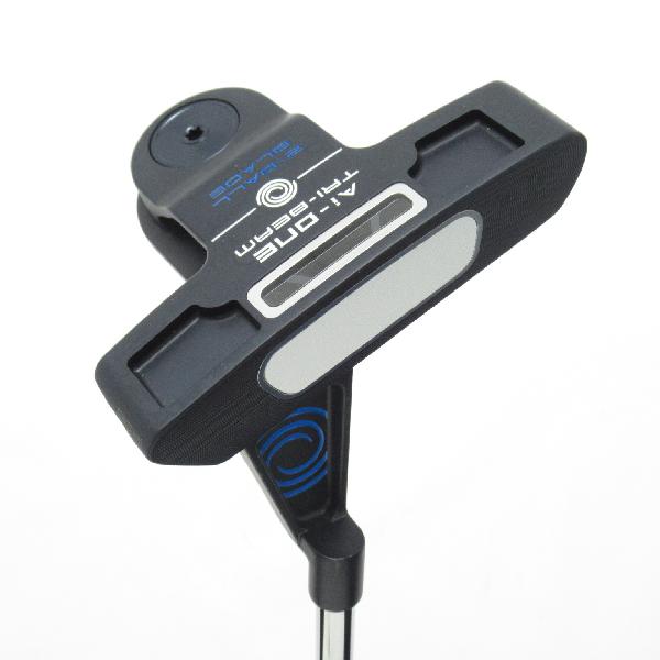 【中古】オデッセイ　AI-ONE　Ai-ONE TRI-BEAM 2-BALL BLADE パター スチールシャフト　【34】シャフト：スチールシャフトBCランク　フレックス計測項目外　男性用 メンズ用　右用