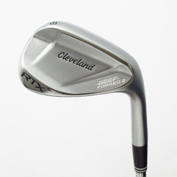 【中古】クリーブランド　Cleveland Golf　RTX DEEP FORGED2 ウェッジ KBS TOUR LITE　【48-10】シャフト：KBS TOUR LITECランク　フレックスS　男性用 メンズ用　右用